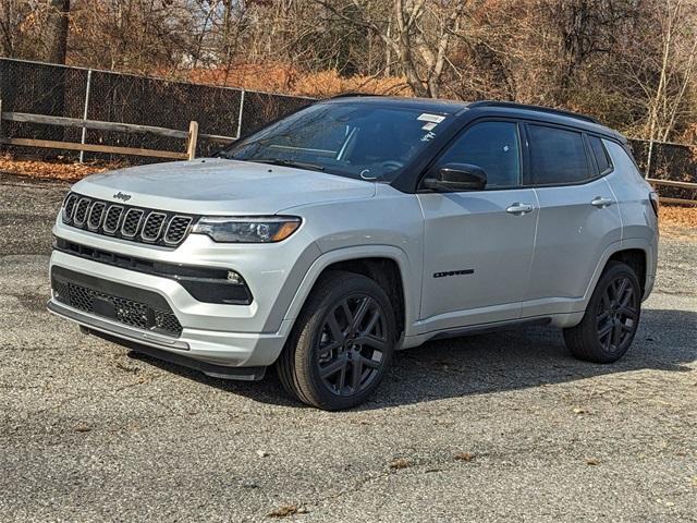 new 2025 Jeep Compass car, priced at $37,430