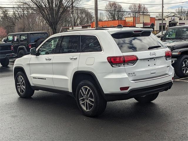 used 2022 Jeep Grand Cherokee WK car, priced at $28,796
