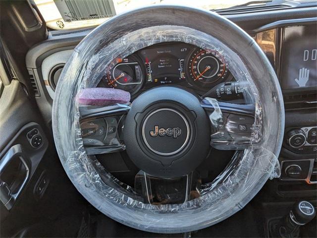 new 2025 Jeep Wrangler car, priced at $50,540