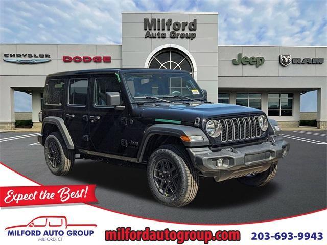 new 2025 Jeep Wrangler car, priced at $50,540