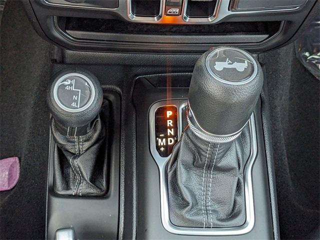 new 2025 Jeep Wrangler car, priced at $50,540