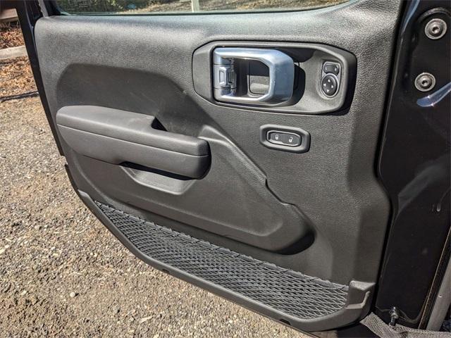 new 2025 Jeep Wrangler car, priced at $50,540