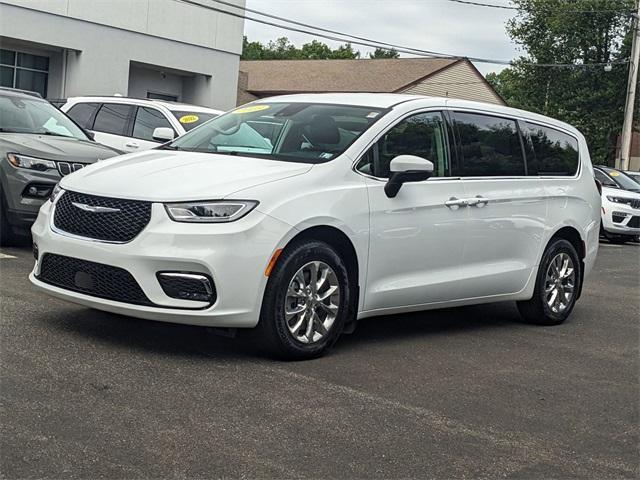 used 2023 Chrysler Pacifica car, priced at $34,299