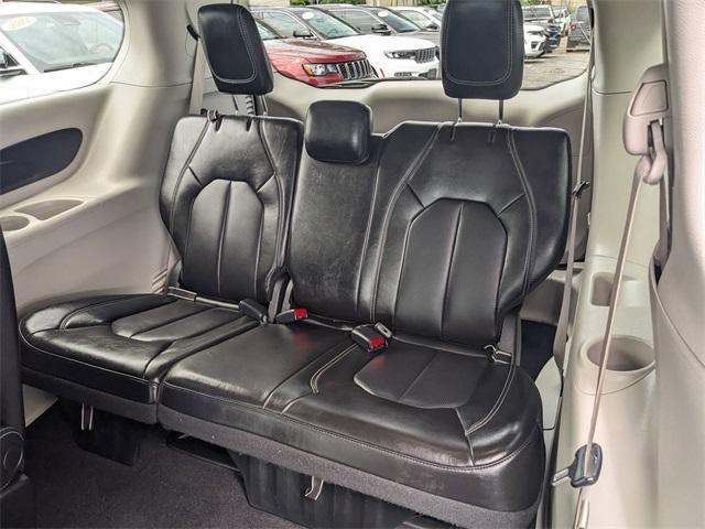 used 2023 Chrysler Pacifica car, priced at $34,299