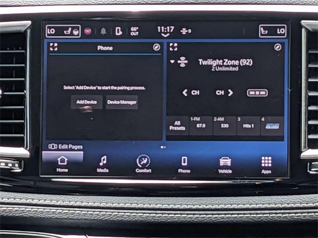 used 2023 Chrysler Pacifica car, priced at $34,299