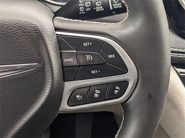 used 2023 Chrysler Pacifica car, priced at $34,299