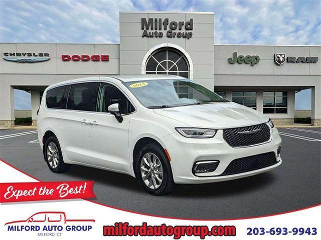 used 2023 Chrysler Pacifica car, priced at $34,299