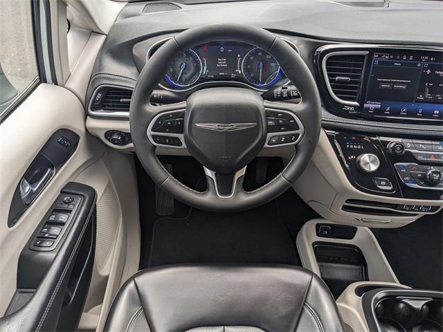 used 2023 Chrysler Pacifica car, priced at $34,299