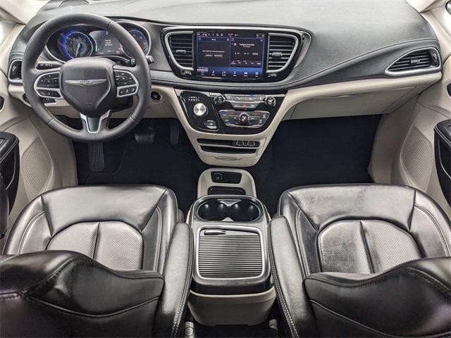 used 2023 Chrysler Pacifica car, priced at $34,299
