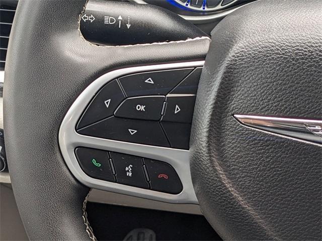 used 2023 Chrysler Pacifica car, priced at $34,299