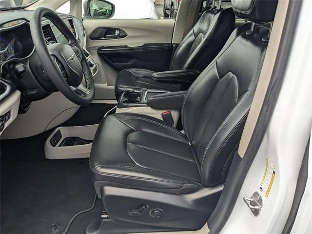 used 2023 Chrysler Pacifica car, priced at $34,299