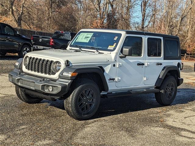 new 2025 Jeep Wrangler car, priced at $48,470