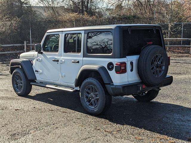 new 2025 Jeep Wrangler car, priced at $48,470