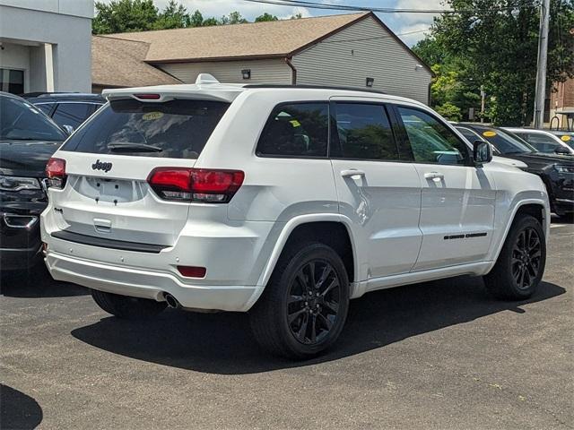 used 2022 Jeep Grand Cherokee WK car, priced at $31,999