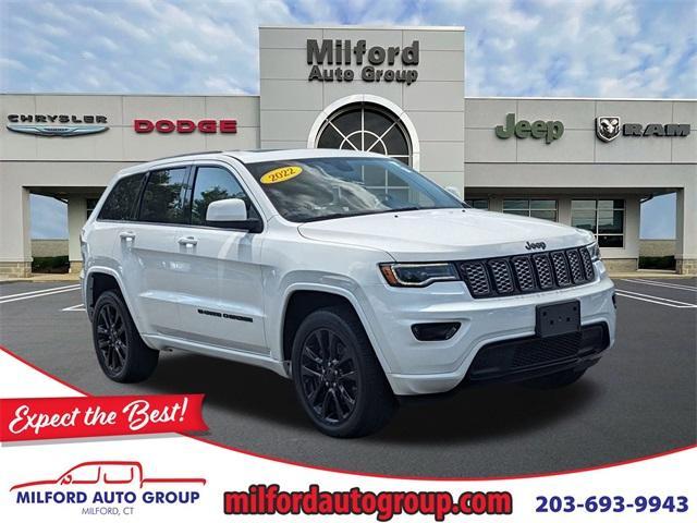 used 2022 Jeep Grand Cherokee WK car, priced at $31,999
