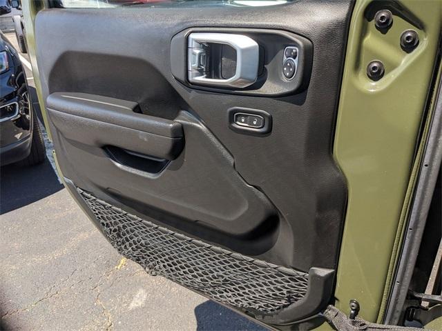 used 2022 Jeep Wrangler Unlimited car, priced at $32,934