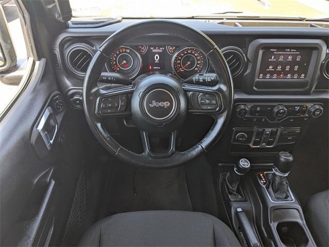 used 2022 Jeep Wrangler Unlimited car, priced at $32,934