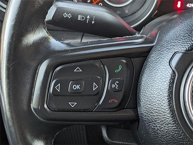 used 2022 Jeep Wrangler Unlimited car, priced at $32,934