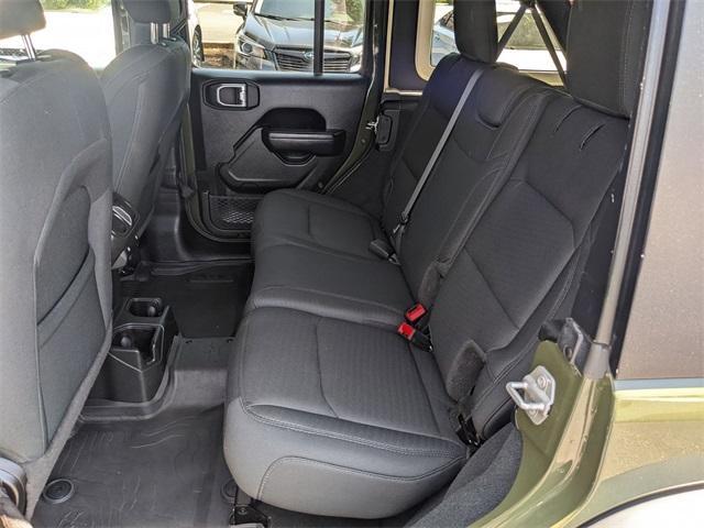 used 2022 Jeep Wrangler Unlimited car, priced at $32,934