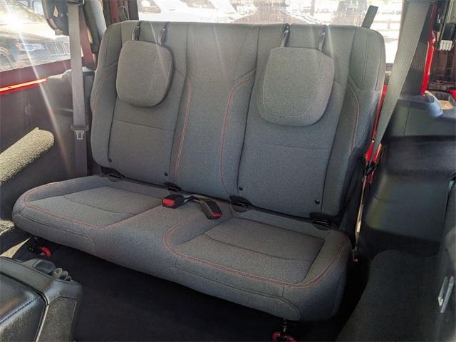 used 2024 Jeep Wrangler car, priced at $43,669