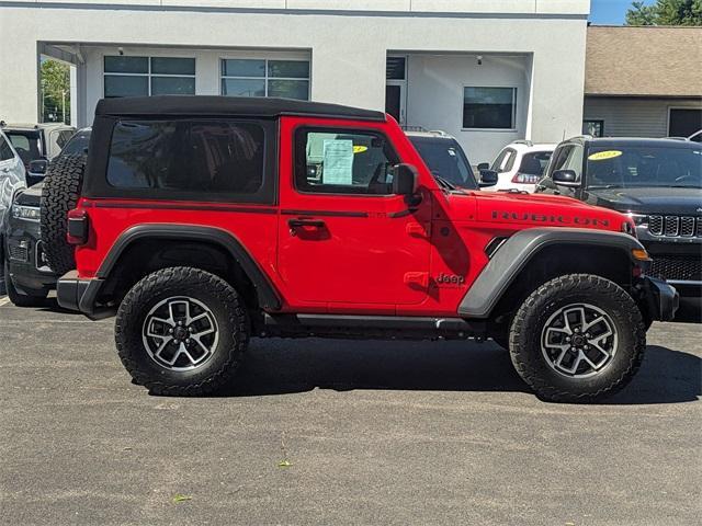 used 2024 Jeep Wrangler car, priced at $43,669