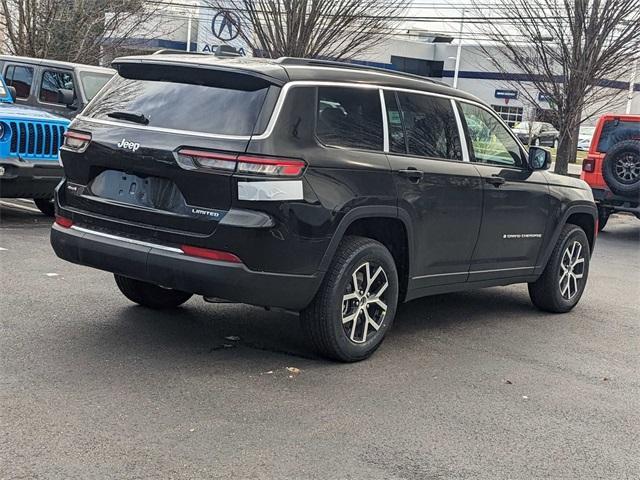 new 2024 Jeep Grand Cherokee L car, priced at $49,297