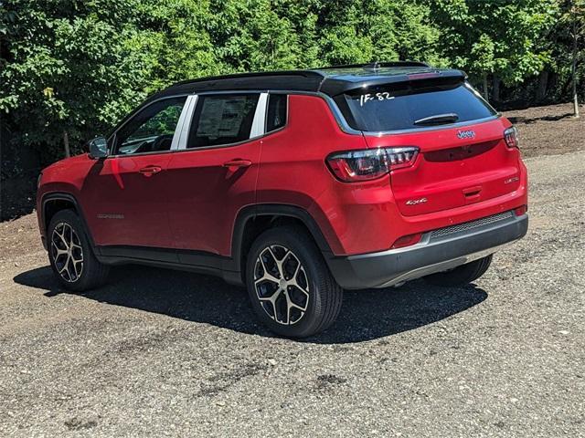 new 2024 Jeep Compass car, priced at $37,210