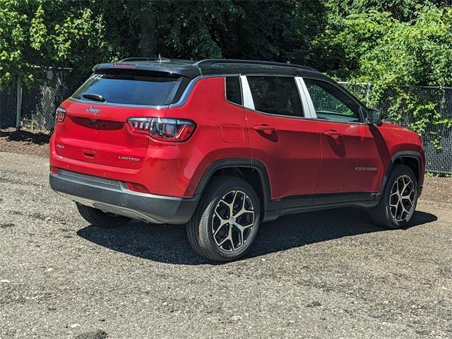 new 2024 Jeep Compass car, priced at $37,210