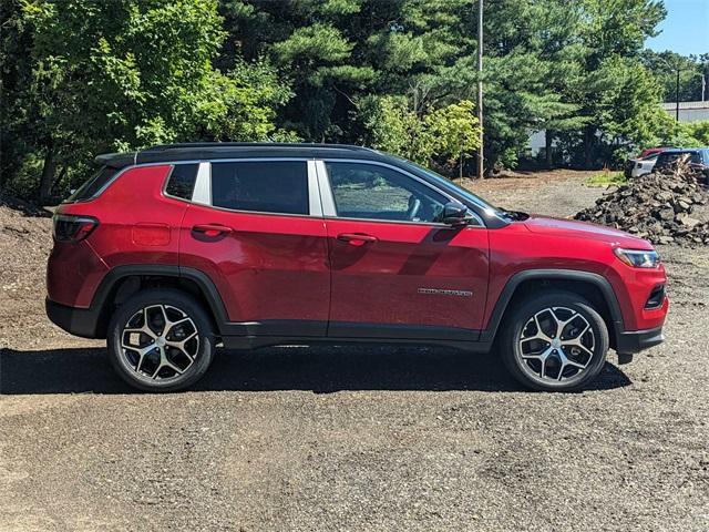 new 2024 Jeep Compass car, priced at $37,210