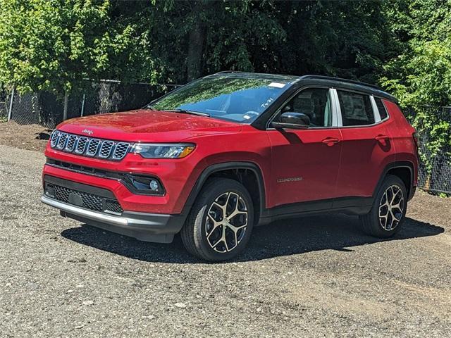 new 2024 Jeep Compass car, priced at $37,210