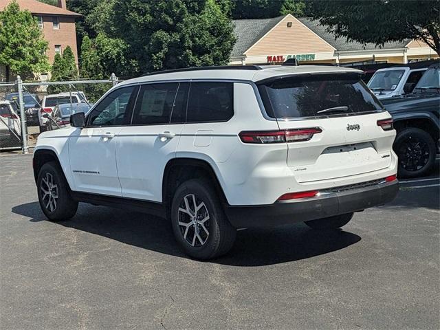 new 2024 Jeep Grand Cherokee L car, priced at $50,815