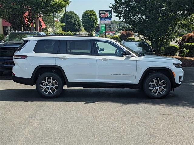 new 2024 Jeep Grand Cherokee L car, priced at $50,815