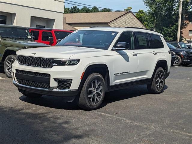 new 2024 Jeep Grand Cherokee L car, priced at $50,815