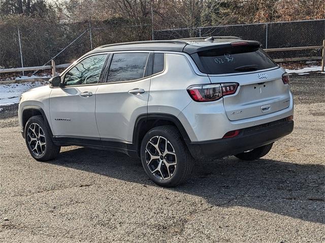 new 2025 Jeep Compass car, priced at $35,710