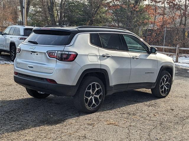 new 2025 Jeep Compass car, priced at $35,710