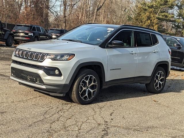 new 2025 Jeep Compass car, priced at $35,710