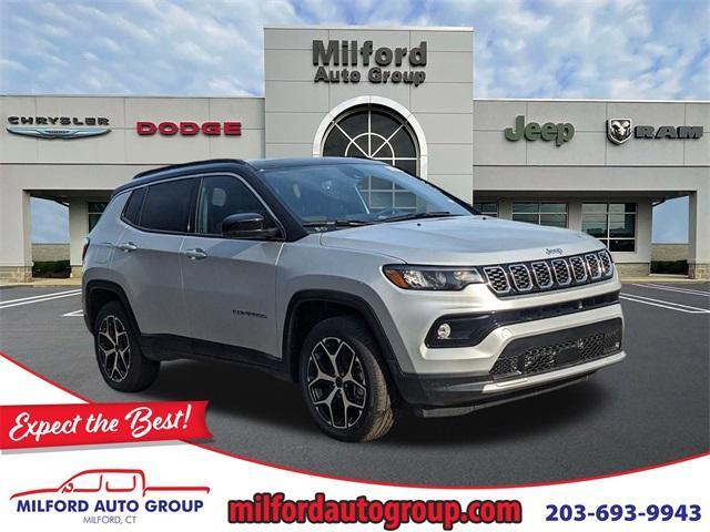 new 2025 Jeep Compass car, priced at $35,710