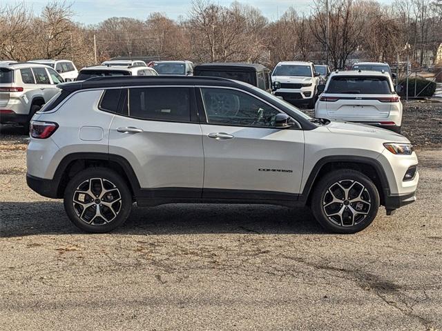 new 2025 Jeep Compass car, priced at $35,710