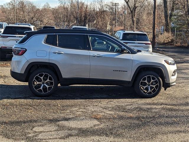 new 2025 Jeep Compass car, priced at $34,435