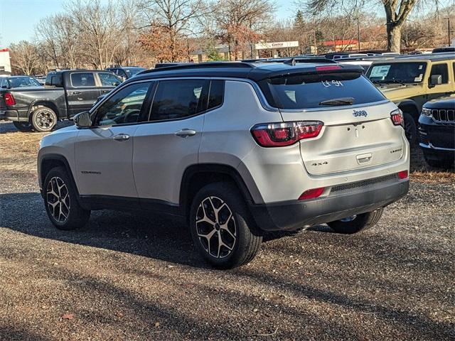 new 2025 Jeep Compass car, priced at $34,435