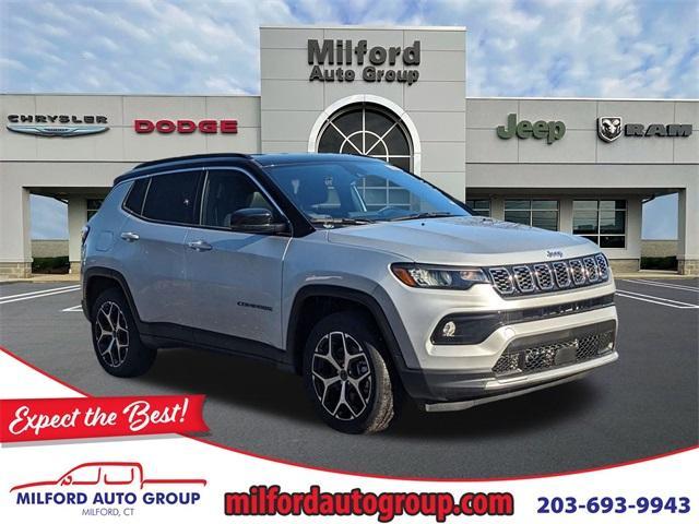 new 2025 Jeep Compass car, priced at $32,435