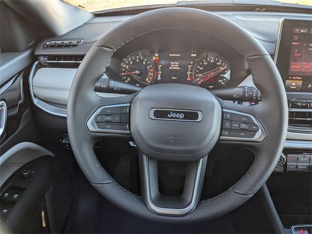 new 2025 Jeep Compass car, priced at $34,435