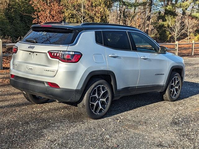 new 2025 Jeep Compass car, priced at $34,435