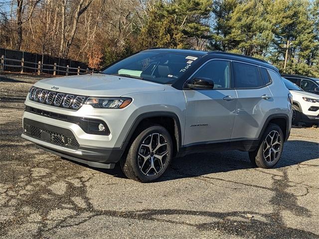 new 2025 Jeep Compass car, priced at $34,435