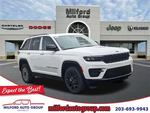 new 2025 Jeep Grand Cherokee car, priced at $42,115