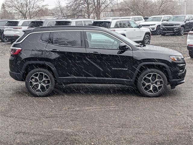 new 2025 Jeep Compass car, priced at $35,710