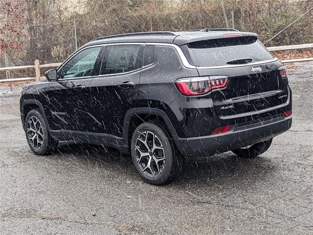 new 2025 Jeep Compass car, priced at $35,710