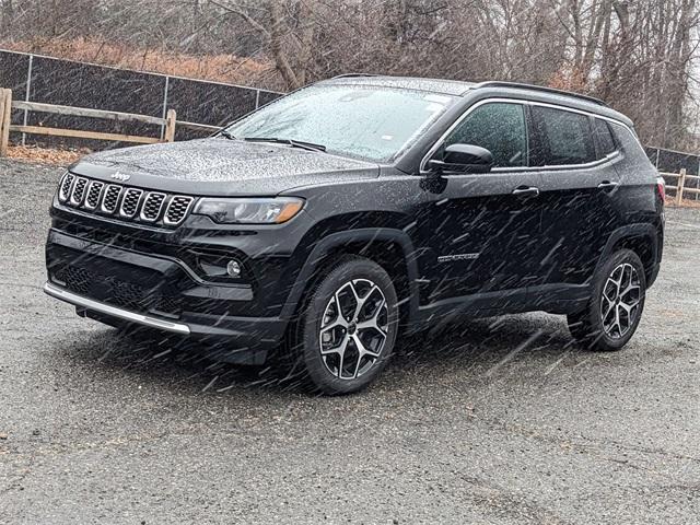 new 2025 Jeep Compass car, priced at $35,710