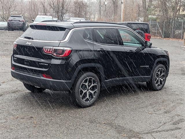 new 2025 Jeep Compass car, priced at $35,710