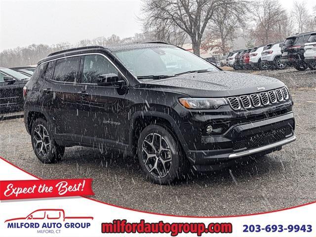 new 2025 Jeep Compass car, priced at $35,710